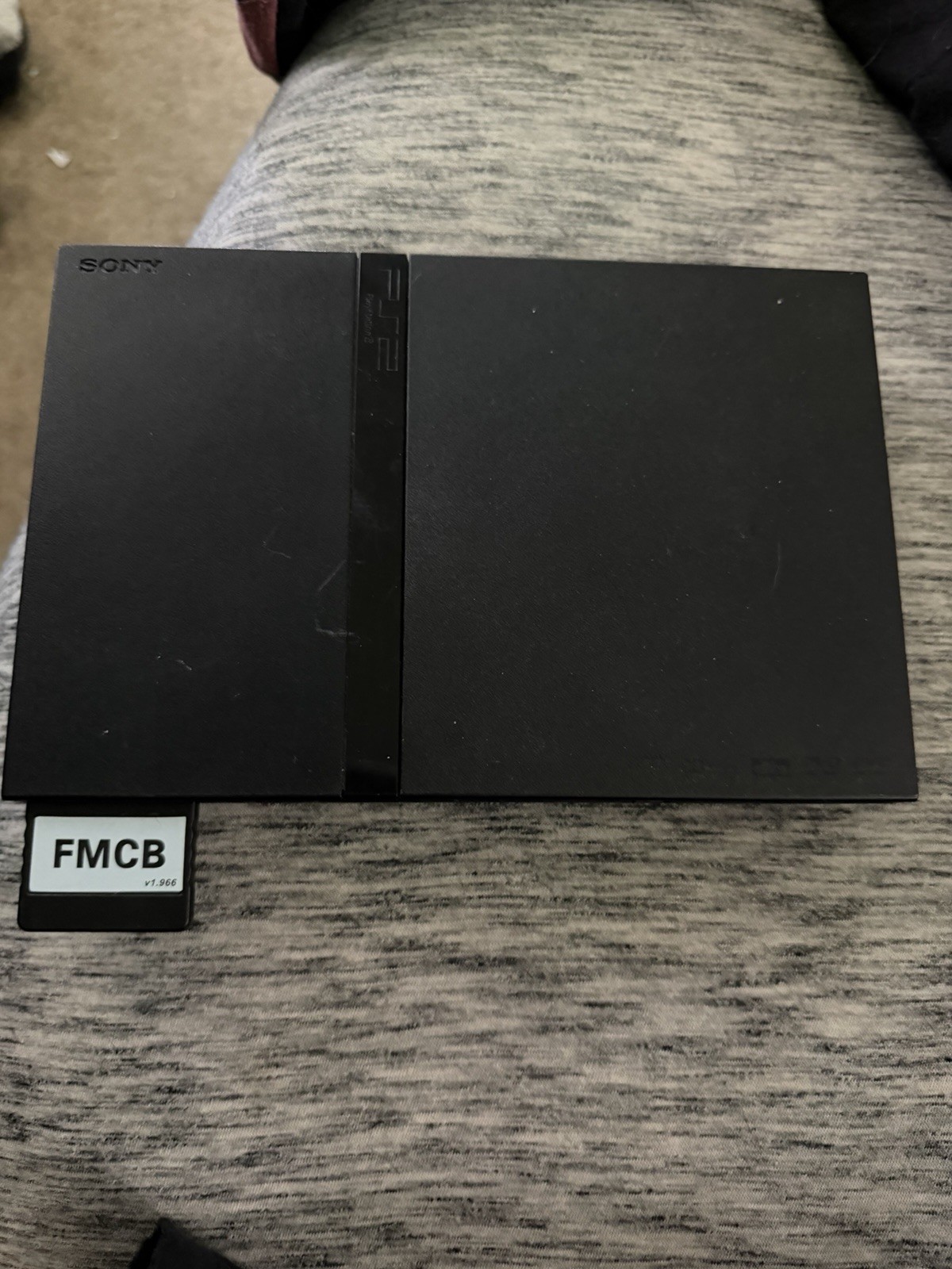 Sony PlayStation 2 Slim Console – Black