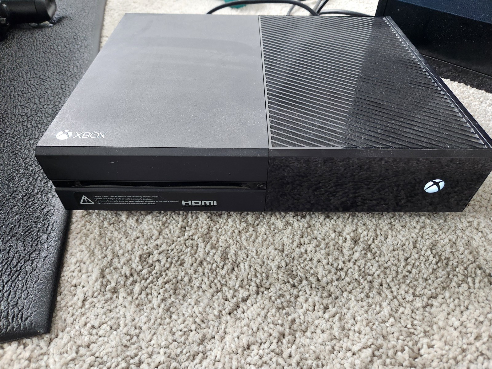 Microsoft Xbox One 500GB Console – Black