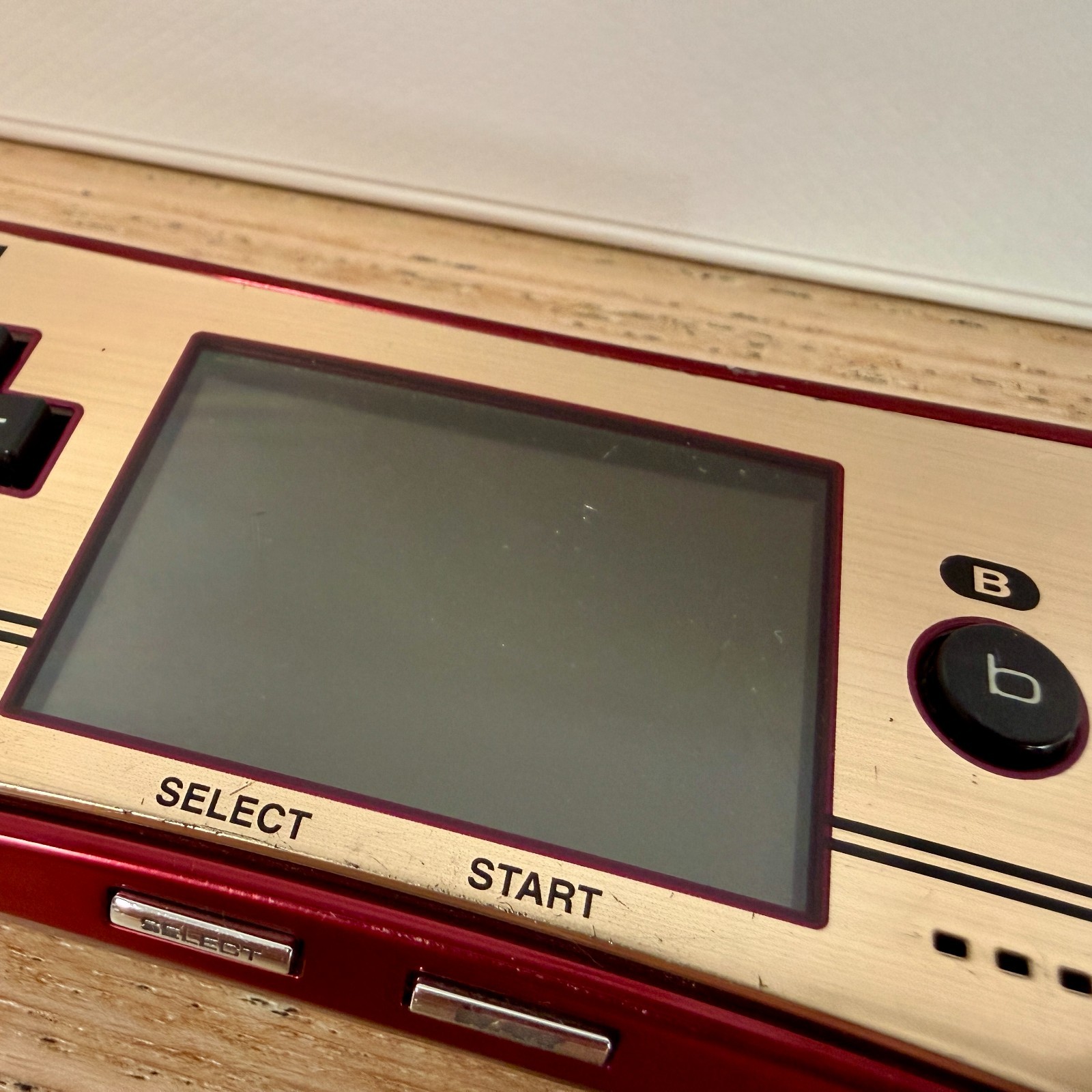 Nintendo Game Boy Micro Famicom Version Japanese – Genuine