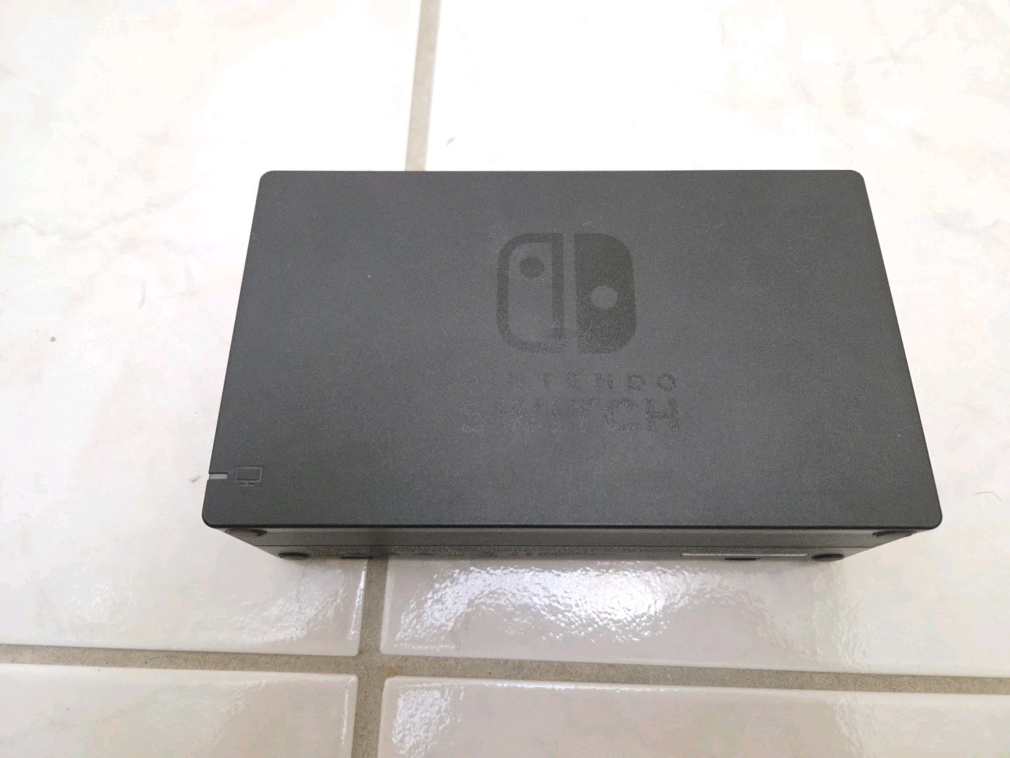 Nintendo Switch HAC-001 + Power Cable, Dock, Nitro Deck, & 256 GB Micro SD