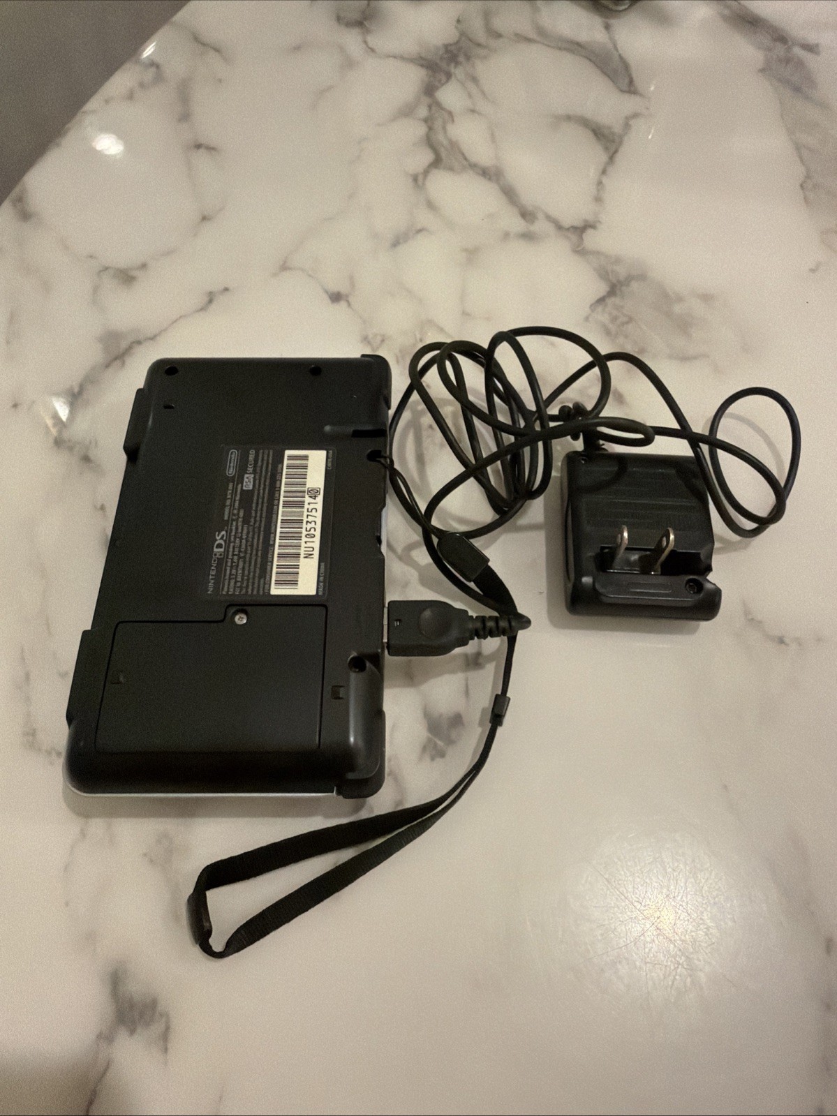 Nintendo DS Original Console NTR-001 with Charger Titanium Silver – Works Line