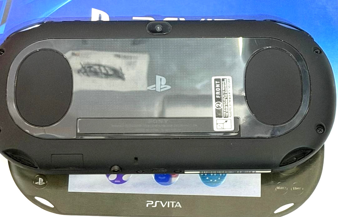 SONY PS Vita PCH 2000 Console Charger w/Box PlayStation PSV Slim Black 64GB USA