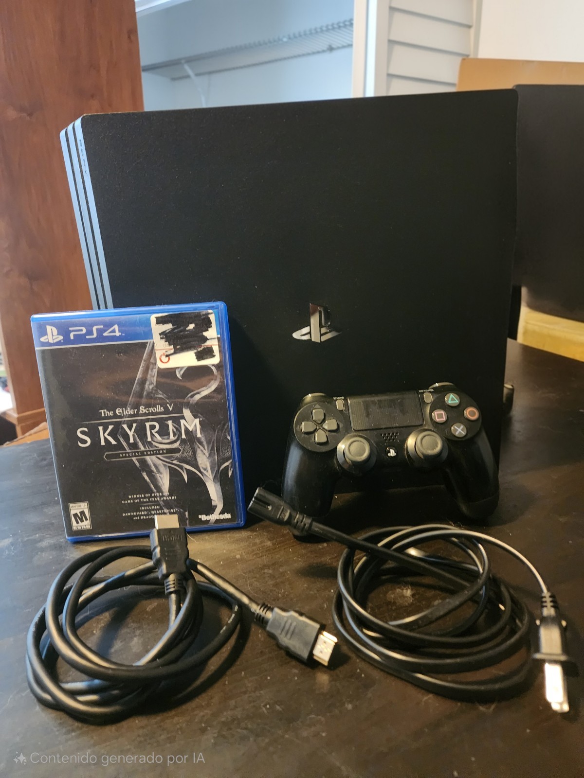 Sony PlayStation 4 Pro Black Console 1TB