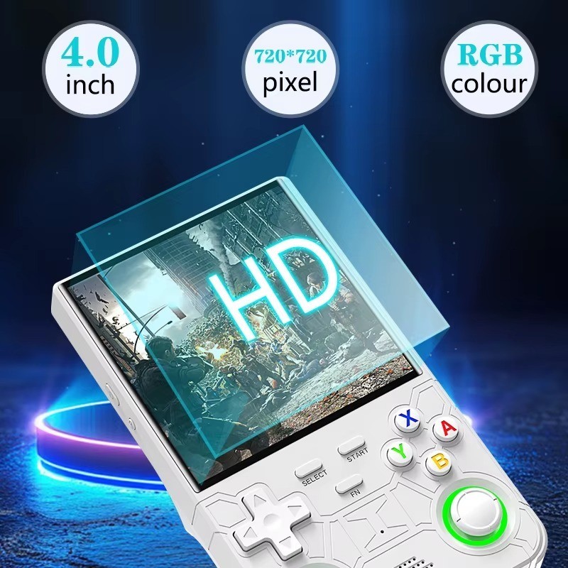 R36s Retro Handheld Game Console 128GB Portable Gaming Player