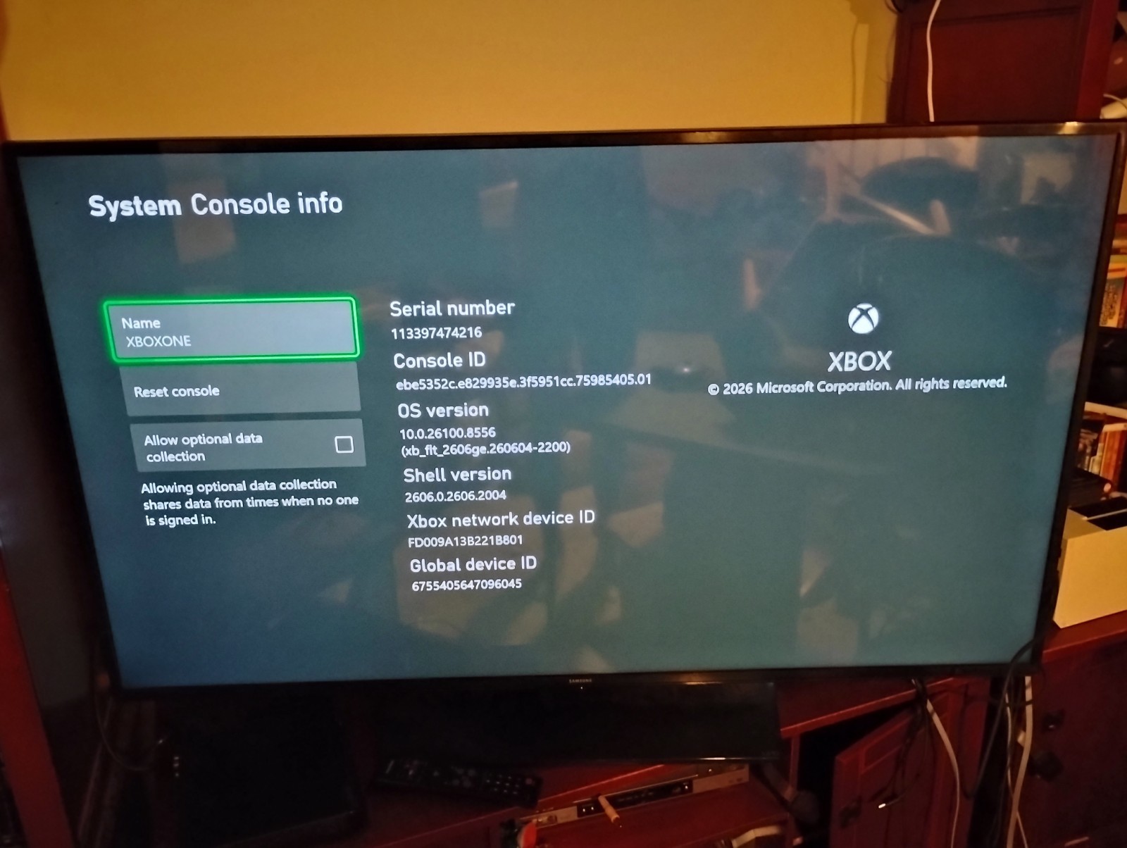 Microsoft Xbox One S White 500GB 4K (UHD) Console w/ Wireless Controller & Cable