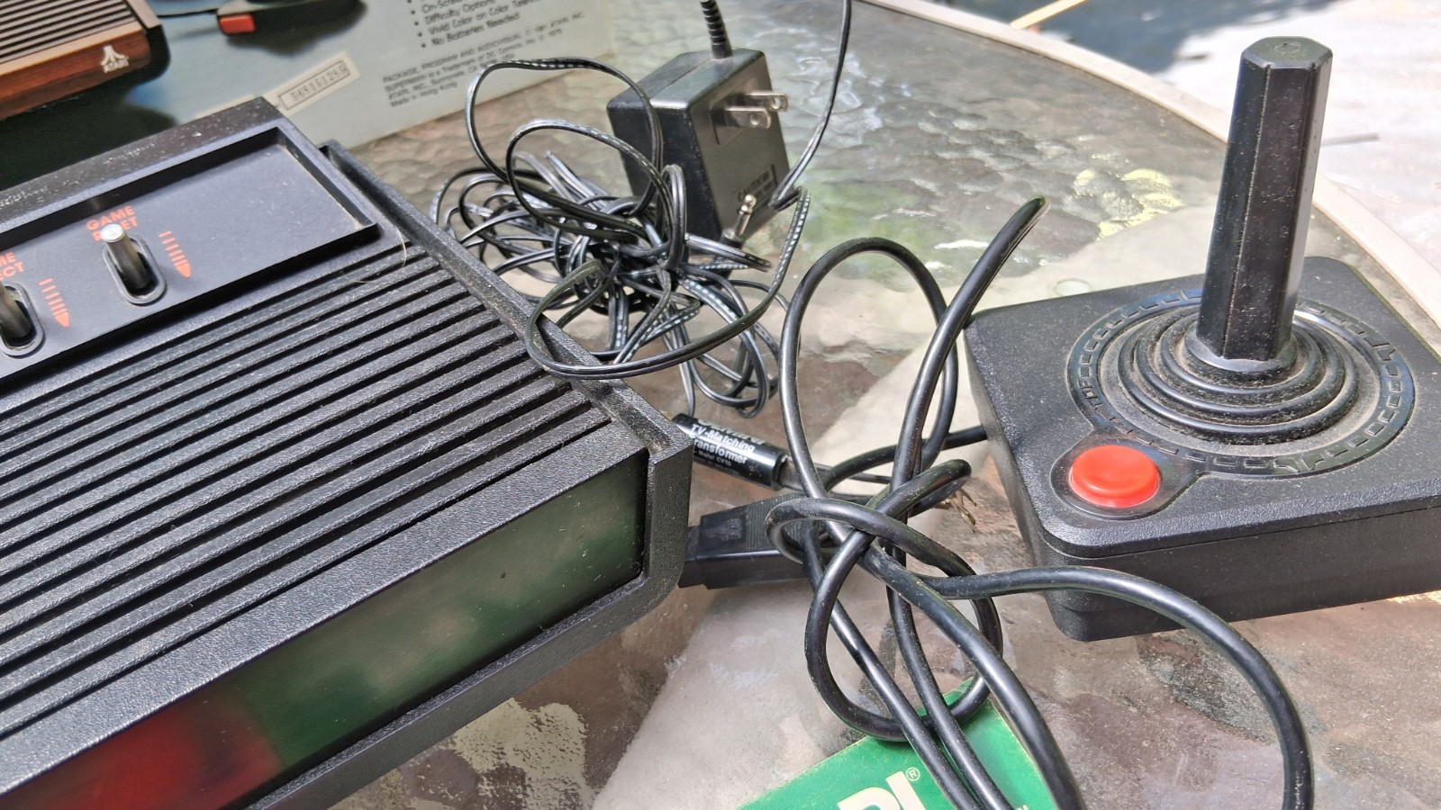 Atari CX2600A Video Computer System W/ Box (Worked When Last Used. 3 Controls