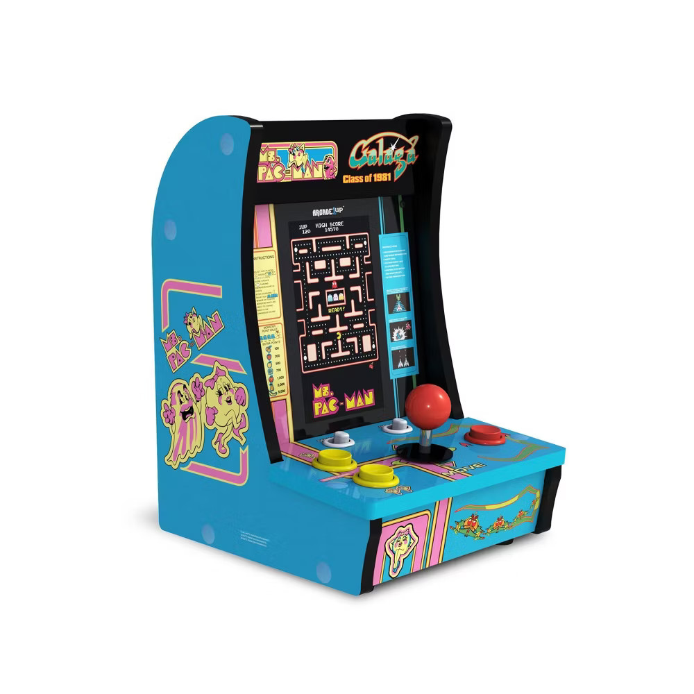 Arcade1up Countercade – Class of ’81 Ms. Pac-Man/Galaga