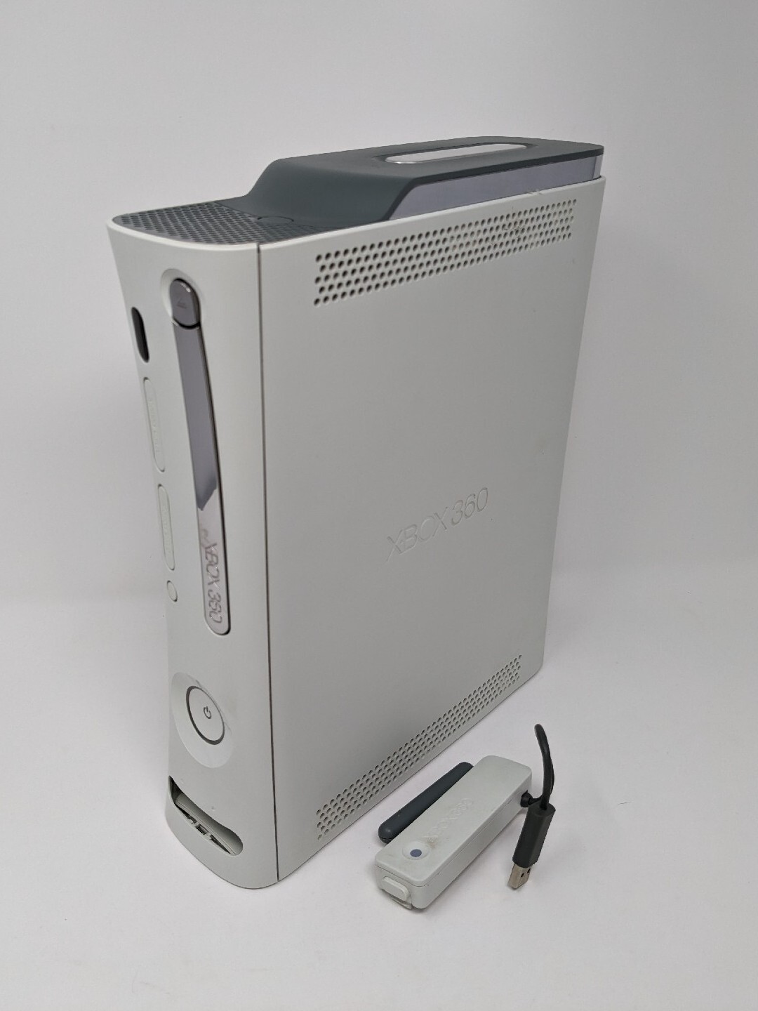 Microsoft Xbox 360 Pro 20GB Console – Matte White PARTS ONLY / For Repair