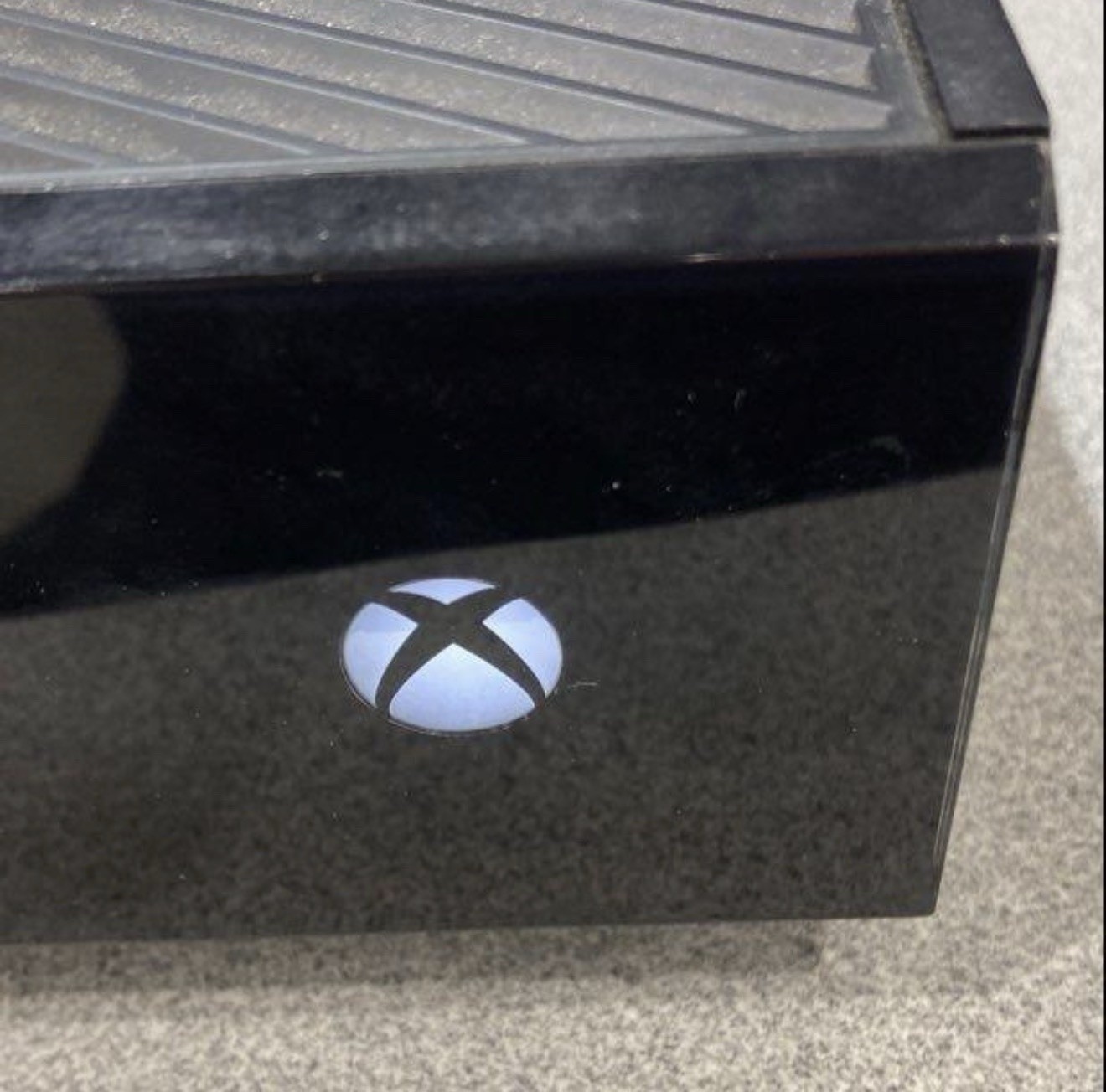 Microsoft Xbox One Black Console In Original Box. Working Great.