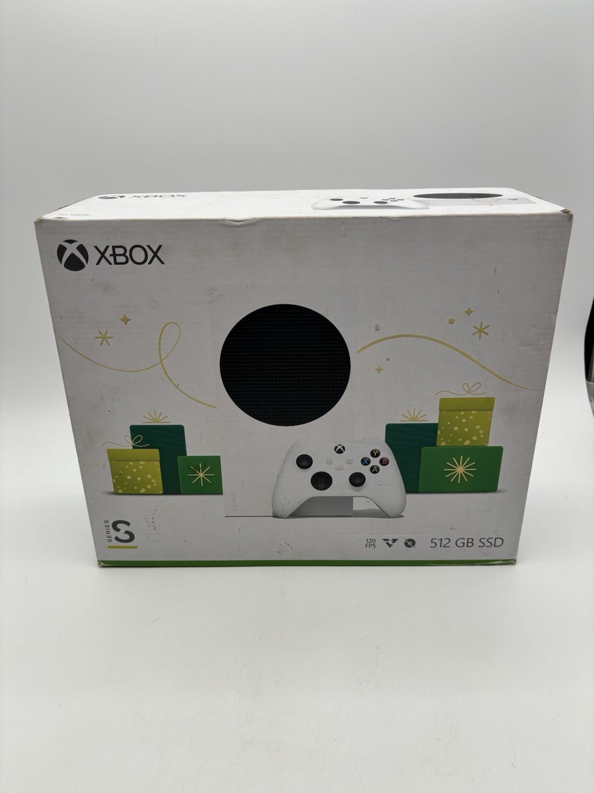 Microsoft Xbox Series S 512GB Video Game Console – BOX ONLY.