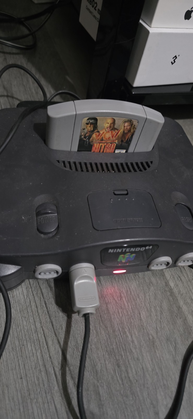 N64 Nintendo 64 Console BUNDLE! Mario, Mario Kart, 6 games