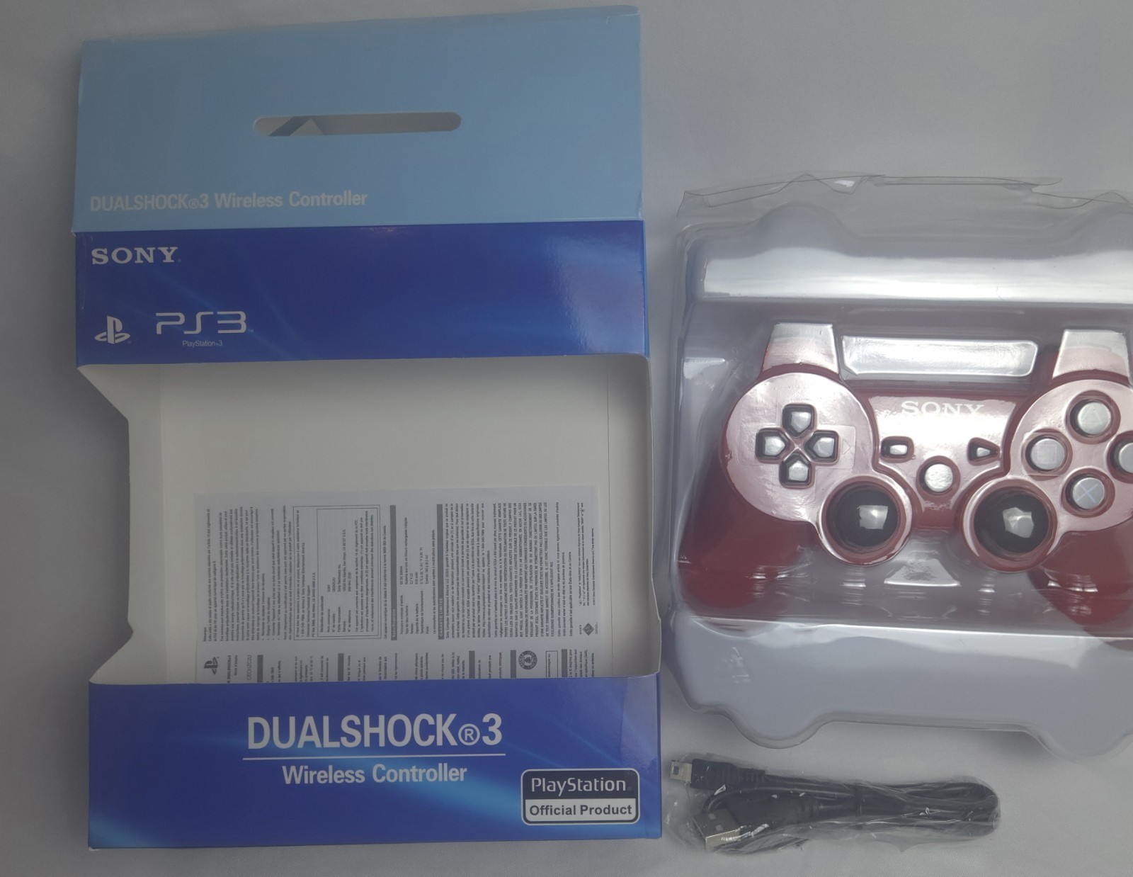 Sony PS3 PlayStation 3 BUNDLE 256GB 4 CONTROLLERS + COD MW3 (SEE DESCRIPTION)