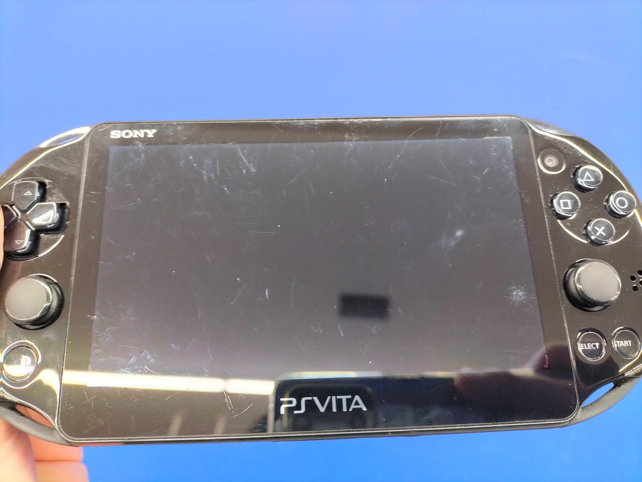 Sony PS Vita PCH-2000 Yellow Screen Used No Charger Included