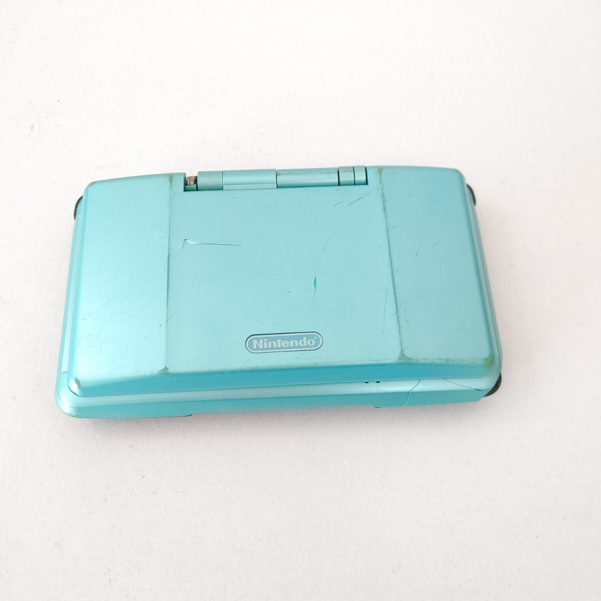 Nintendo DS Turquoise Blue NTSC-J For Parts Repair AS-IS Japan