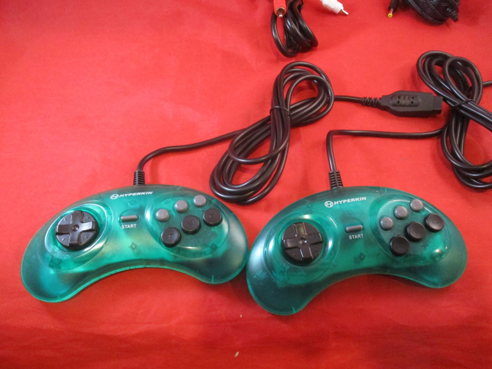 Sega Genesis Model 2 Console System *slight flaw* w/2-6Button Controllr AV Power
