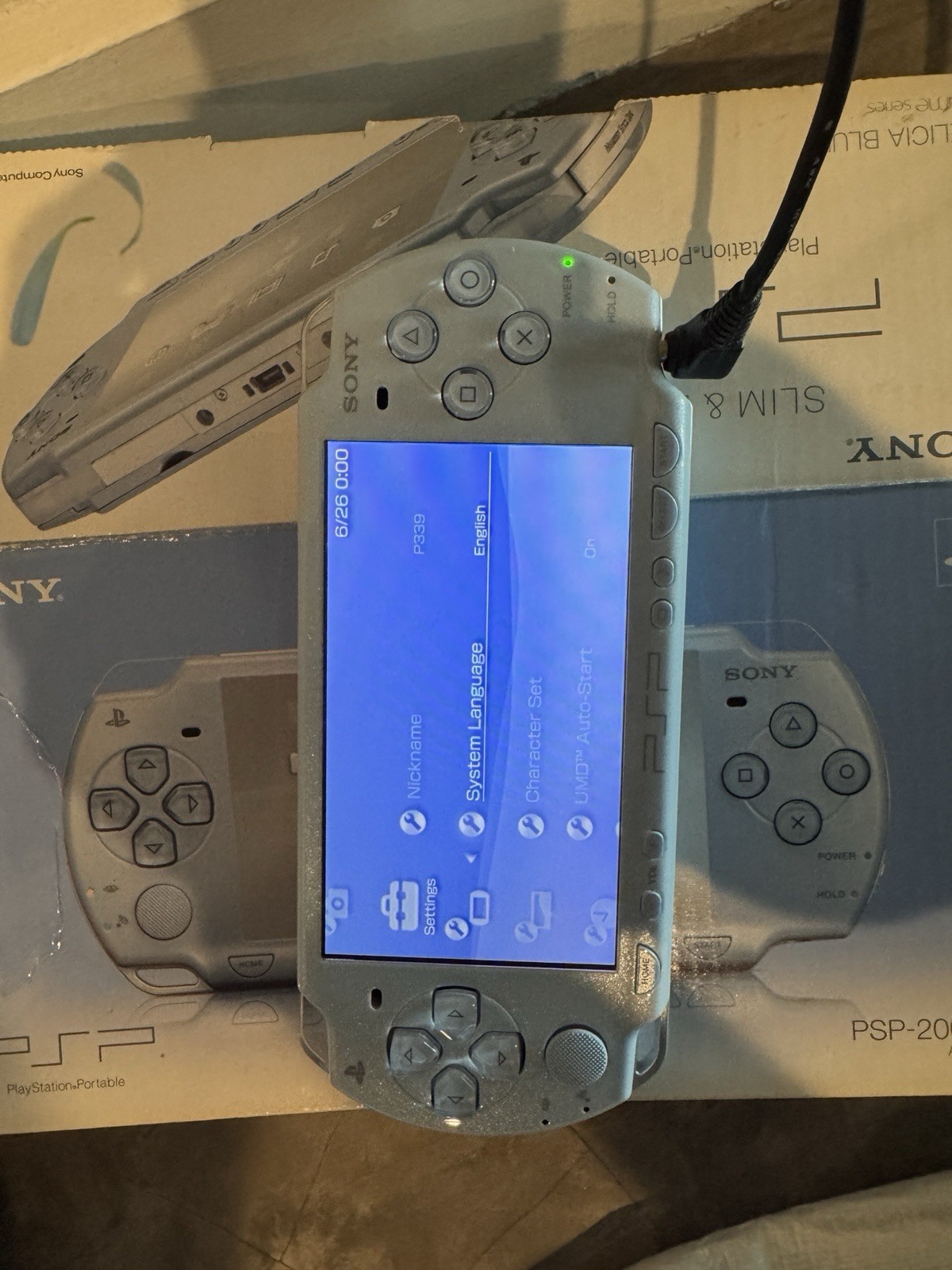 Sony PSP 2000 Felicia Blue PlayStation Portable