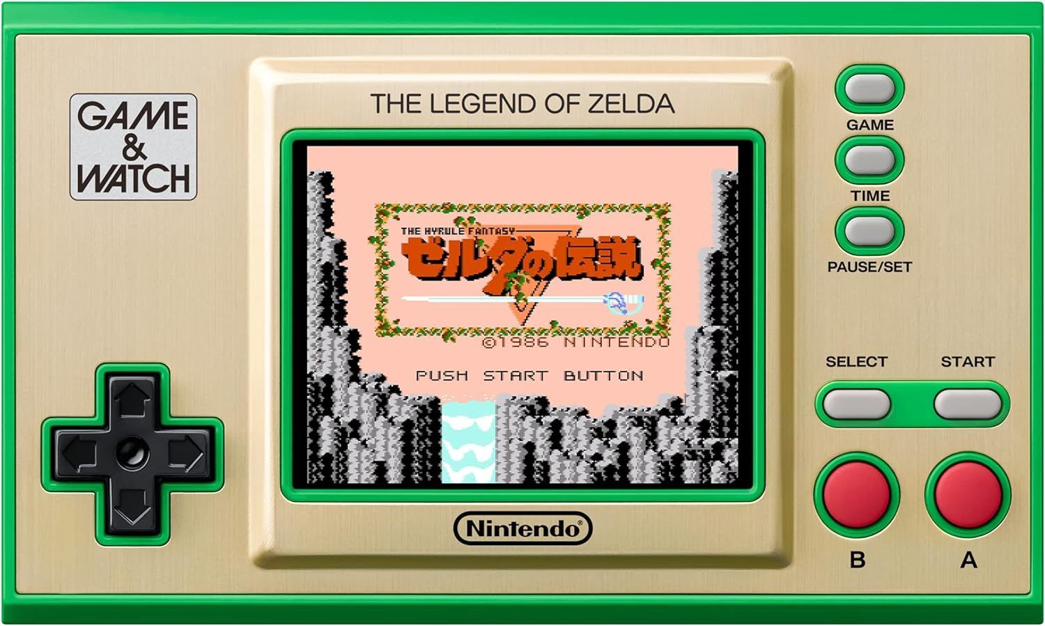 Nintendo Game & Watch The Legend of Zelda HXBSMAAAB 115160