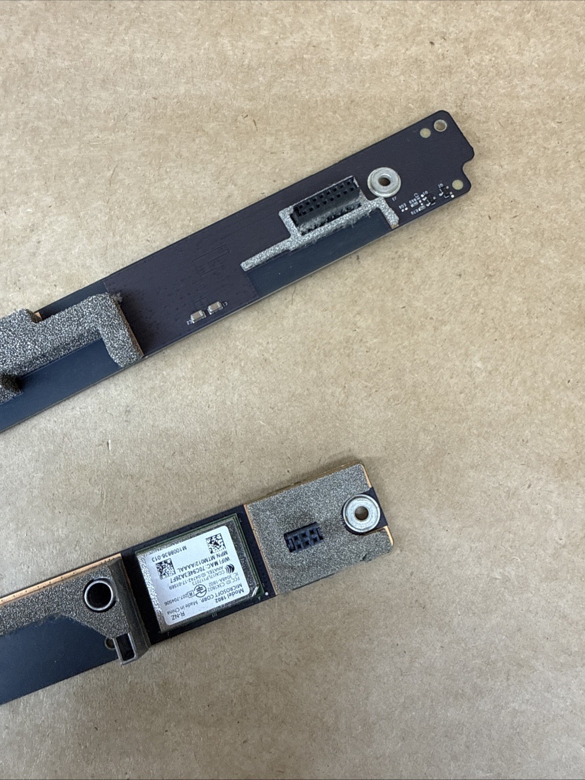 Original Microsoft Xbox One X (Model 1787) Wi-Fi Power Button Board