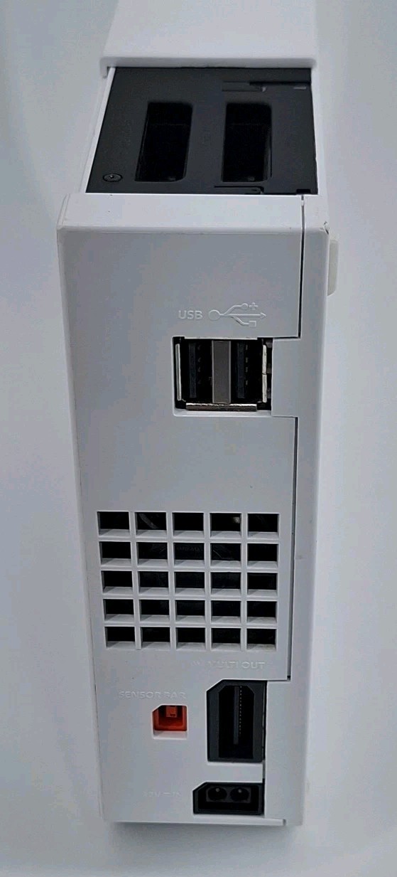 Nintendo Wii RVL-001 512 MB Home Console – White TESTED – READ