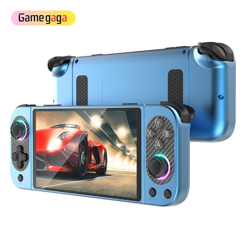 D50 Max Android Handheld Game Console, 5 Inch Touch Screen, Open Source