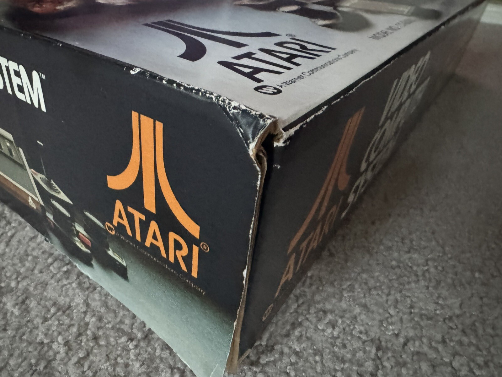 RARE Prestine Condition Atari CX-2600 Video Computer System Console 1982 Box See