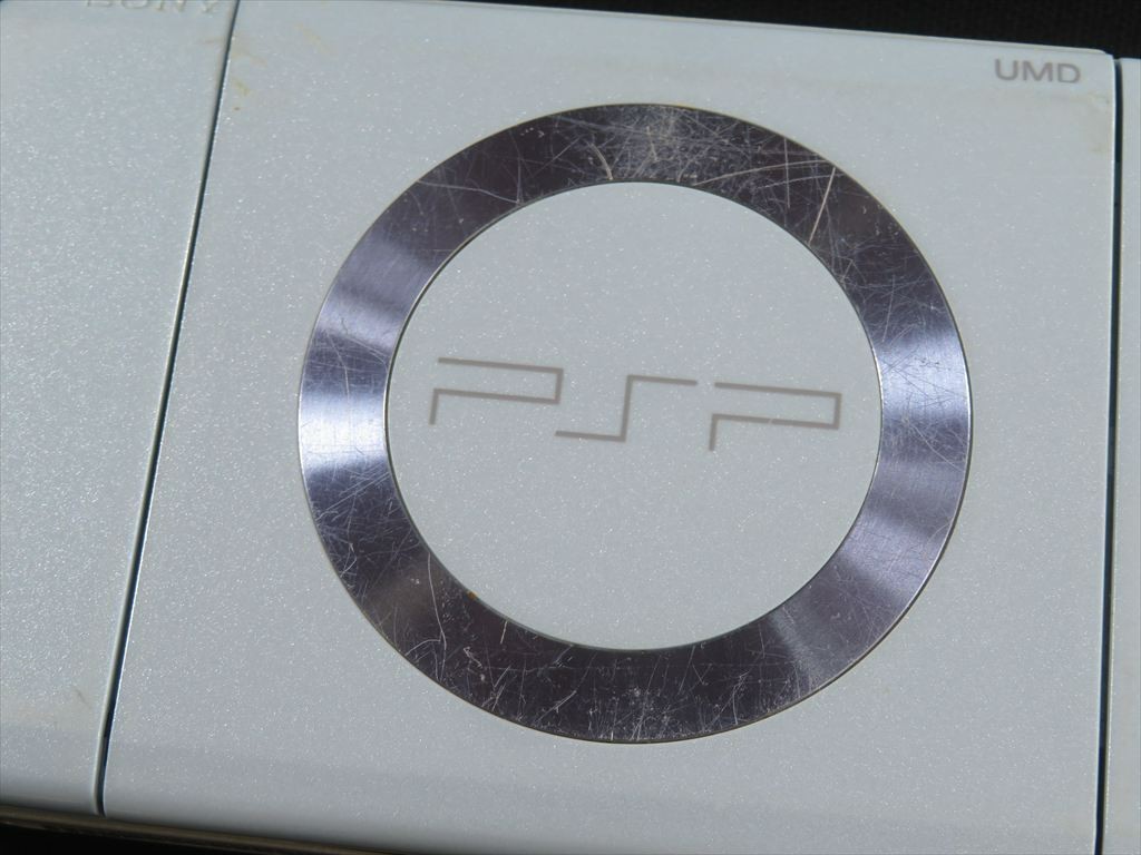 PSP 2000 Console SONY playstation portable Felicia Blue Japan 3 game for parts