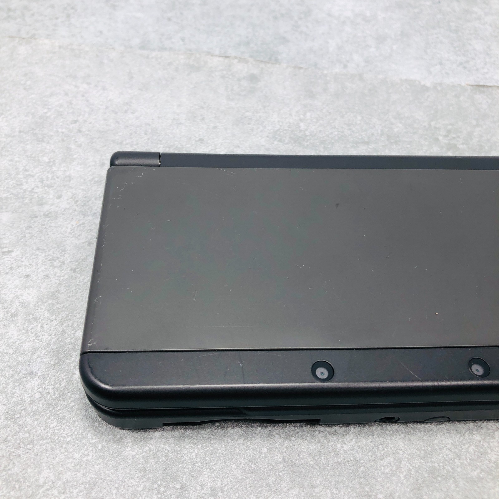 [EX+3] New Nintendo 3DS Handheld Console KTR-001 Black Japan 26-05-31
