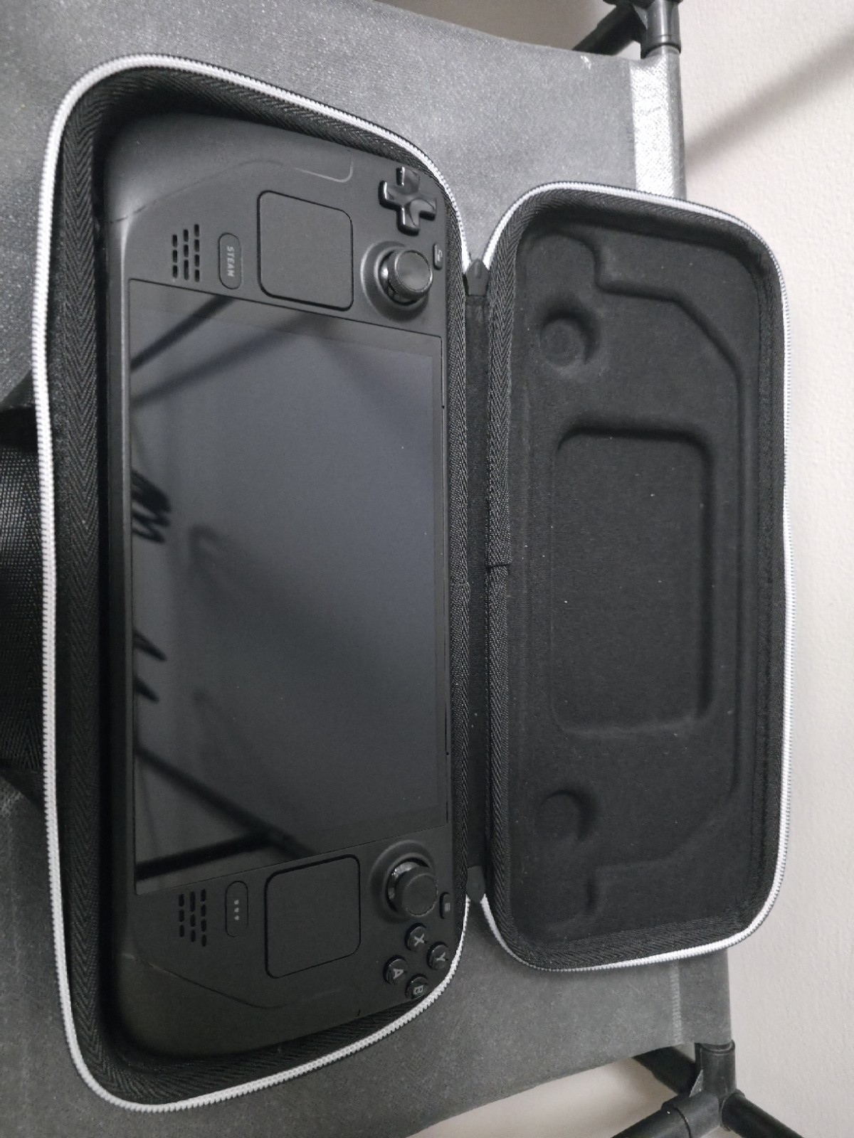 Steam Deck OLED 1 TB w/ Carry Case and Power Adapter