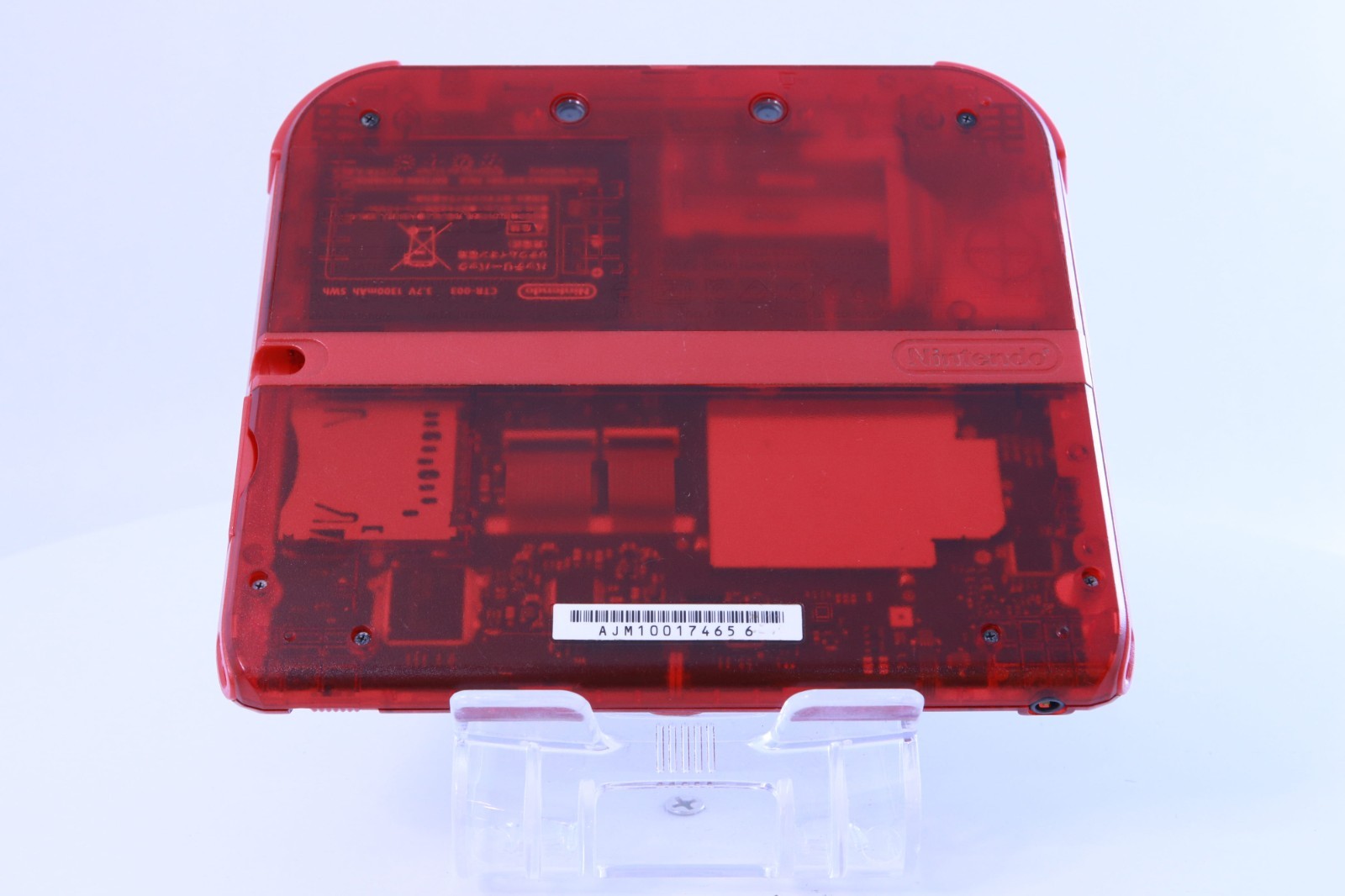 JP Game Nintendo 2DS Pokémon Red [Rank:A]Region-locked