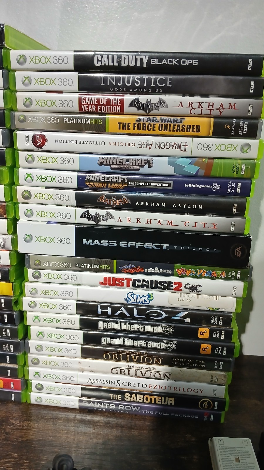 Halo 4 Xbox 360 S Console Limited Edition Games Controllers Bundle Lot Tested