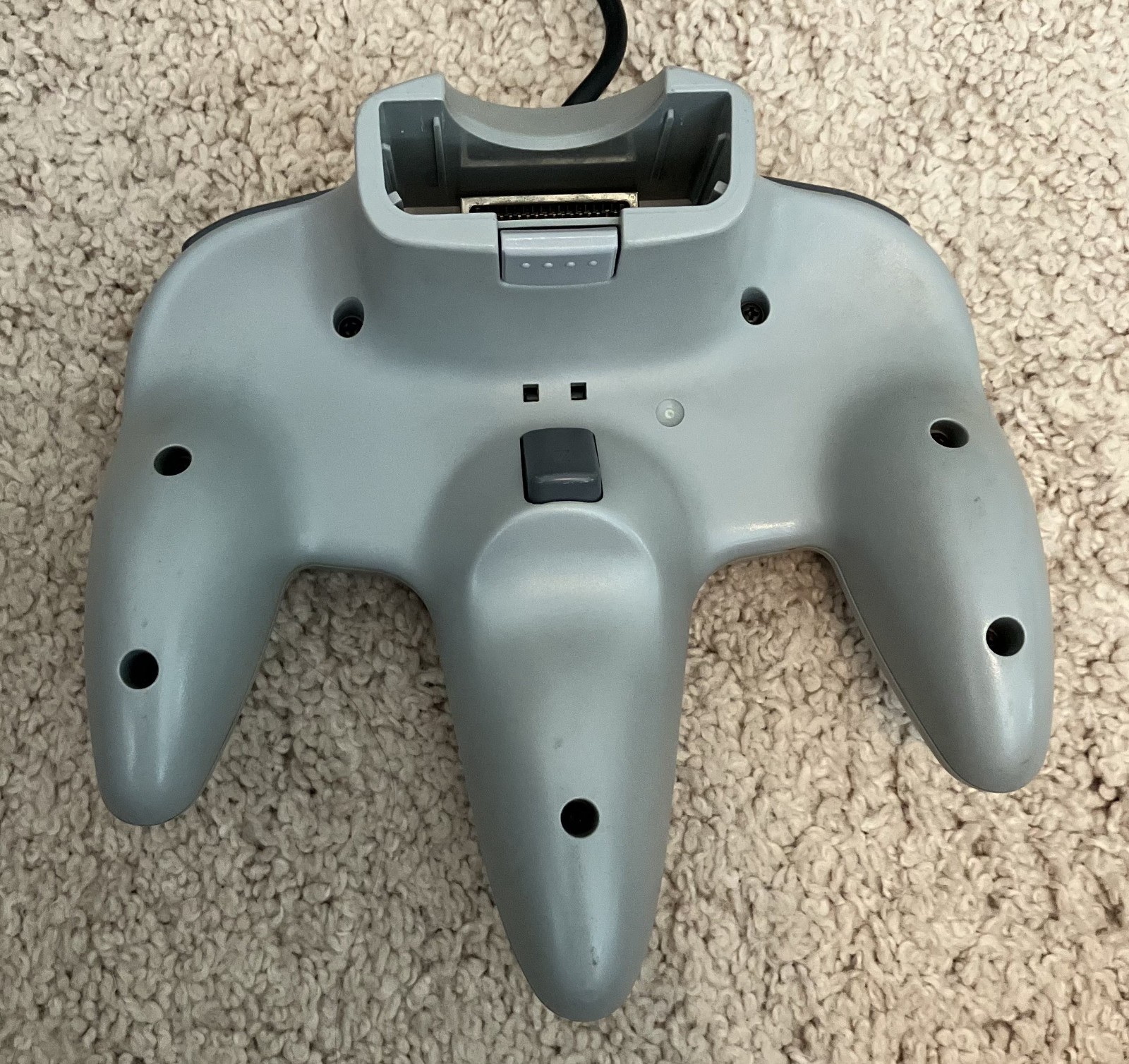 Charcoal Gray Nintendo 64 Video Game Console & Hookups, Controller NUS-001(USA)
