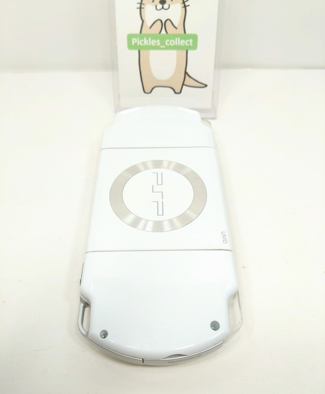 PSP 2000 White Console System Console only Tested No battery Region Free 0518D