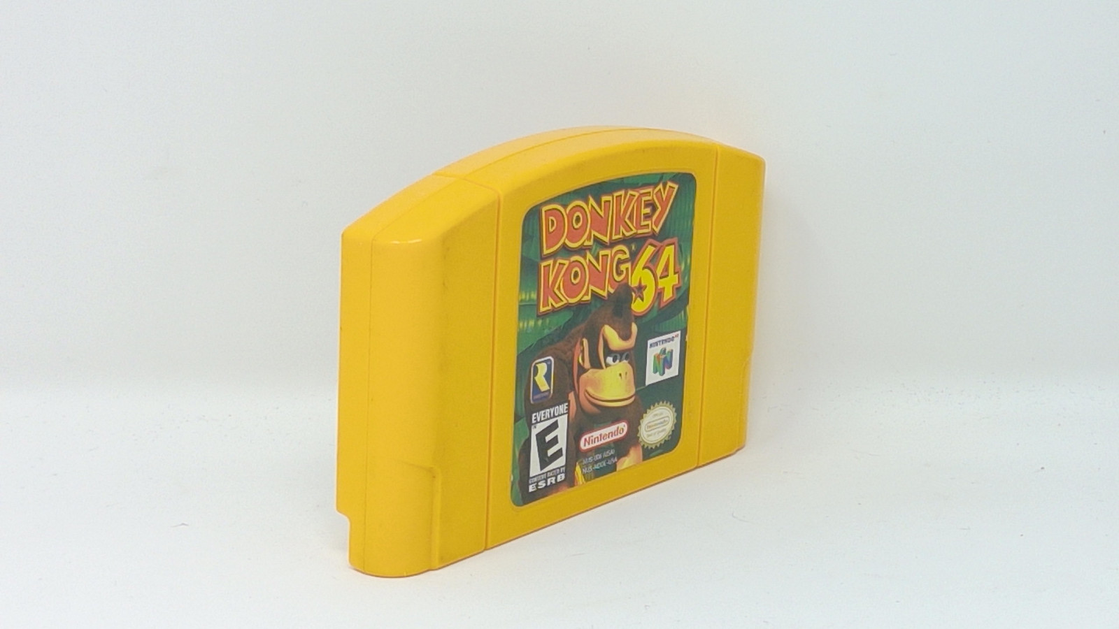 Nintendo 64Jungle Green Console Bundle – Expansion Pak, OEM Cords, DK 64 & More