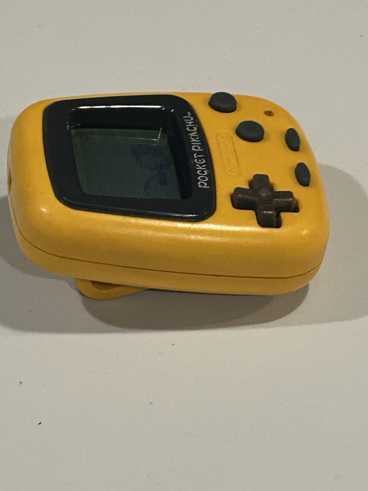 Pocket Pikachu Yellow w/ New Battery – Japan Import – Nintendo -Tested