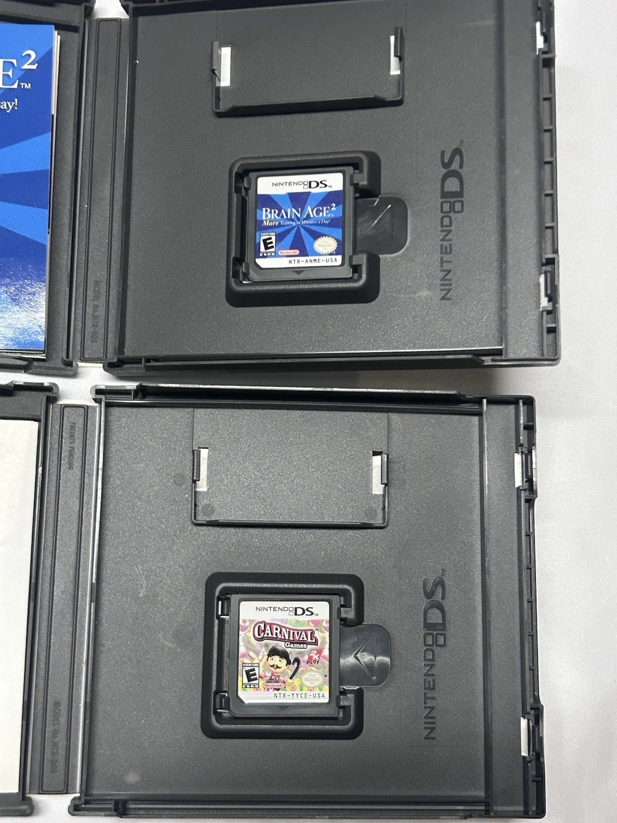 Nintendo DS Lite Console Zelda edition 001 Triforce Working For Parts Or Repair