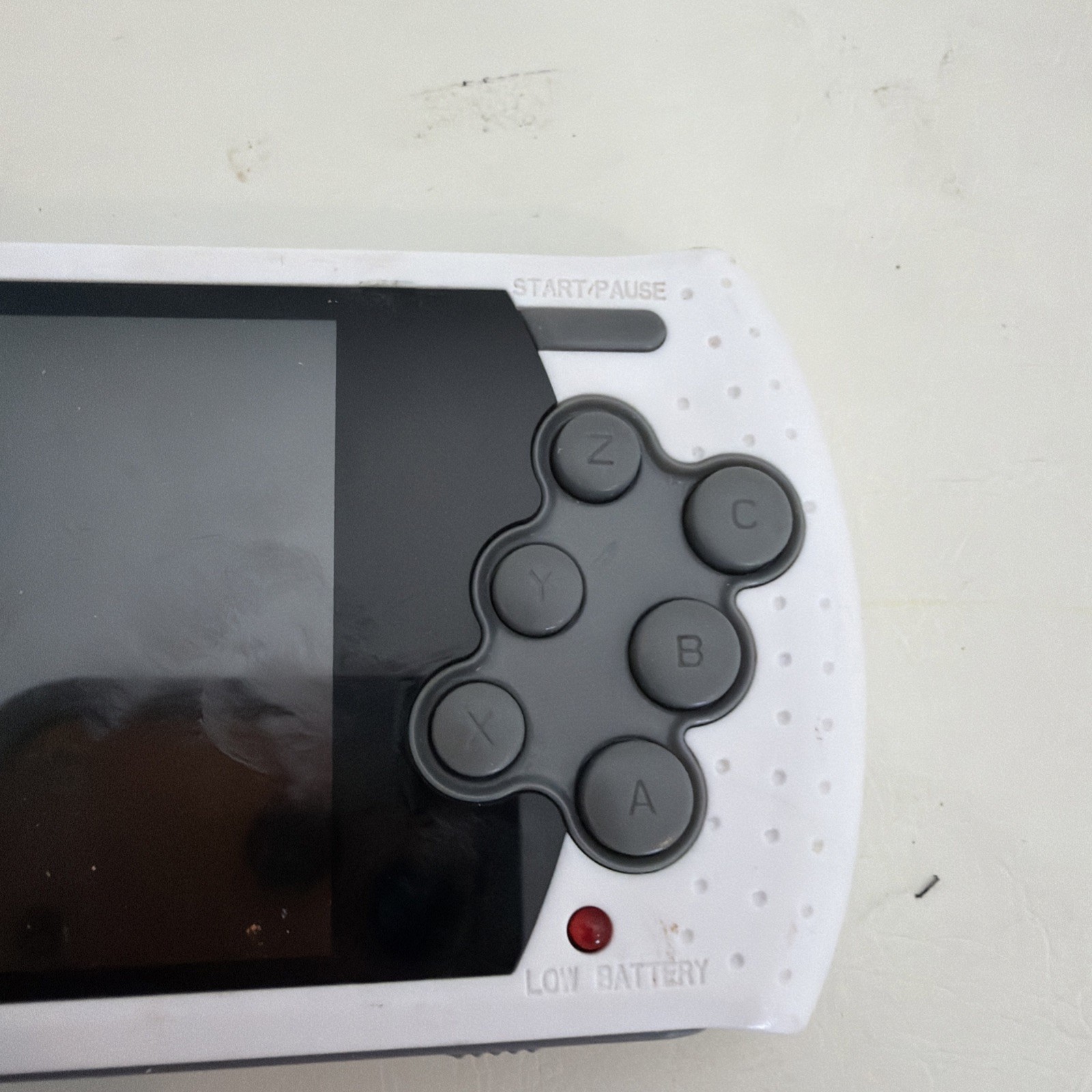SEGA Genesis Ultimate Portable Game Player with 85 Games White/grey No Charger