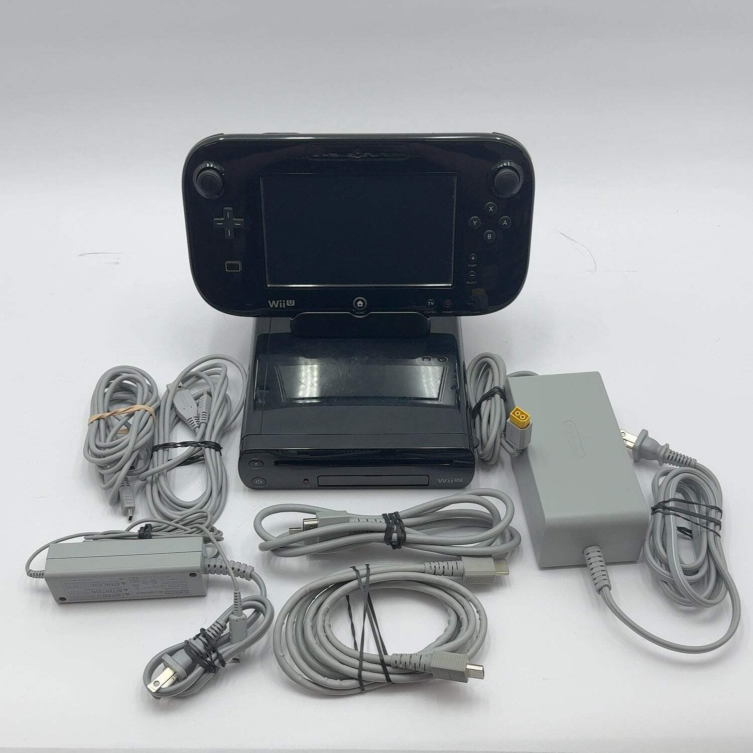 Nintendo Wii U Deluxe Console Gaming System WUP-101(02) Black