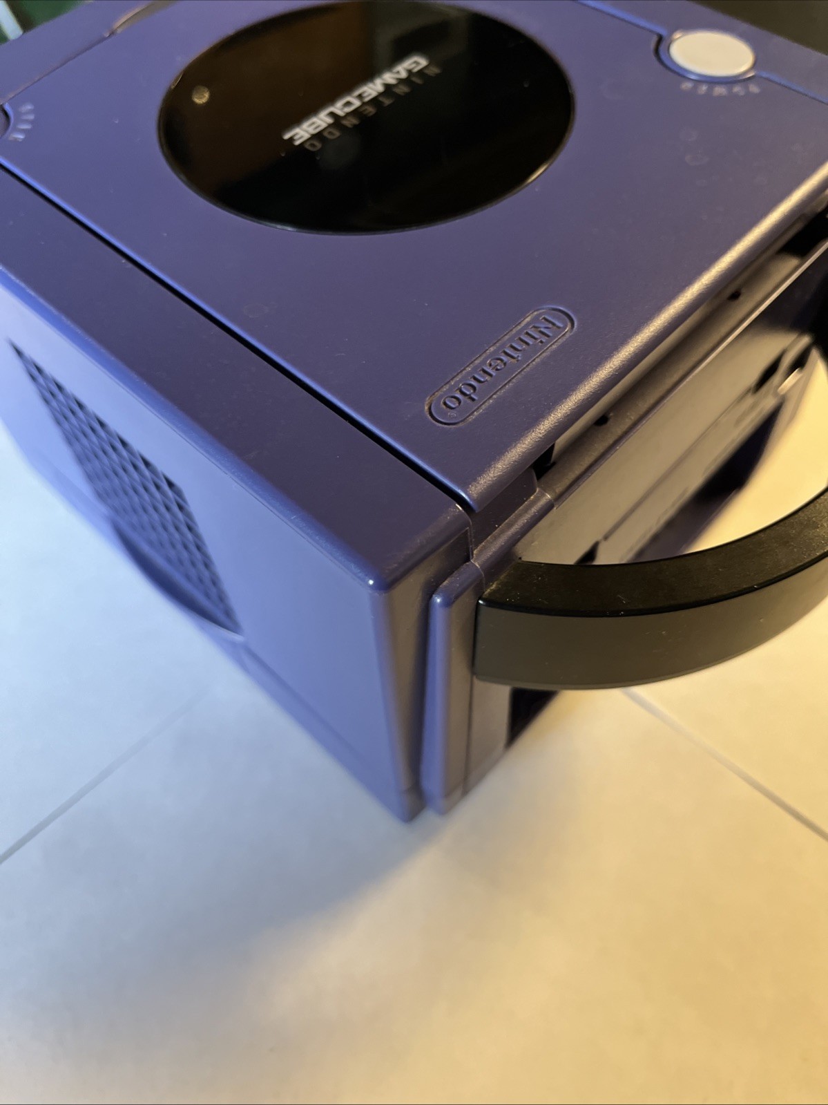 Nintendo GameCube DOL-001 Gaming System – Indigo