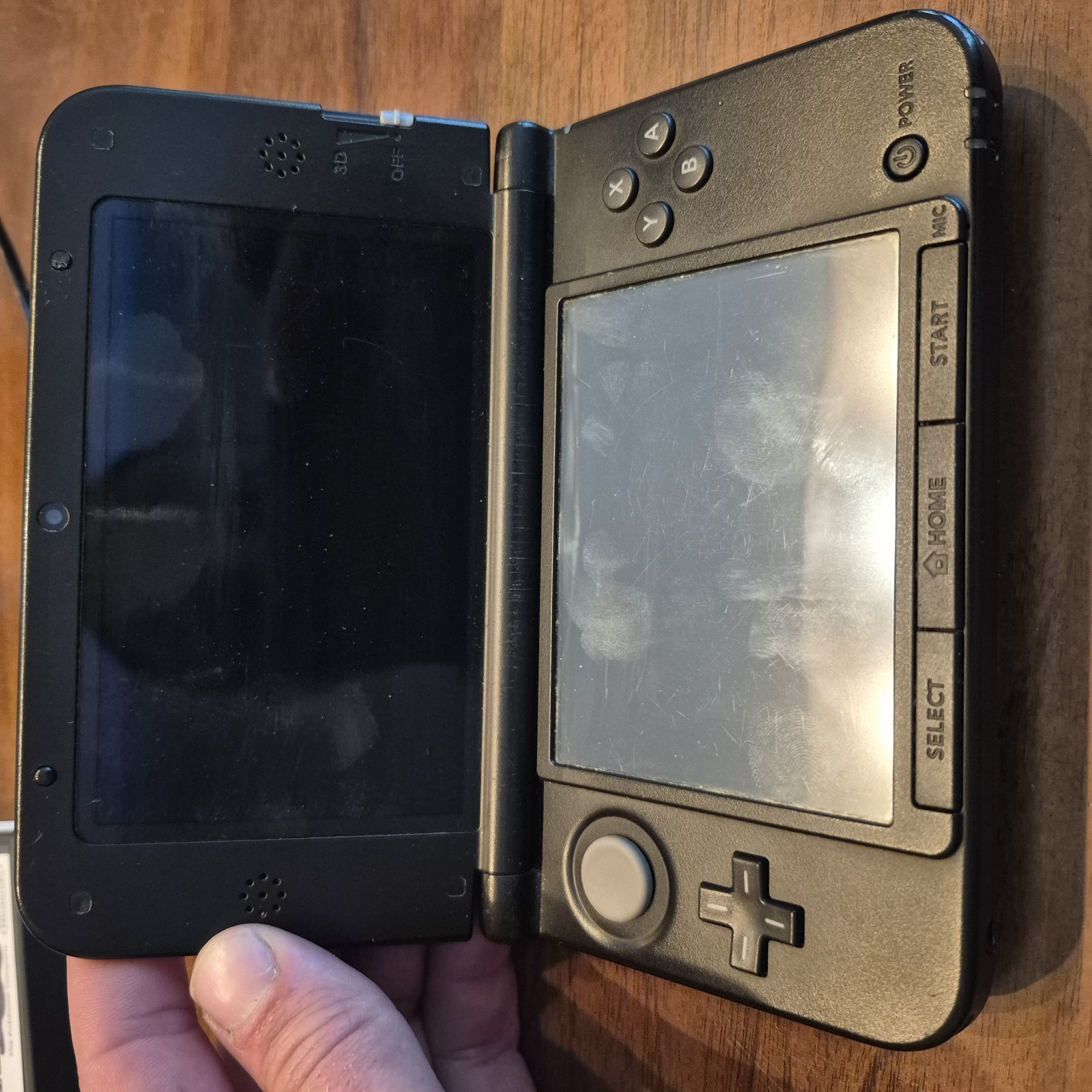 Nintendo 3DS XL Handheld Console SPR-001 Black US