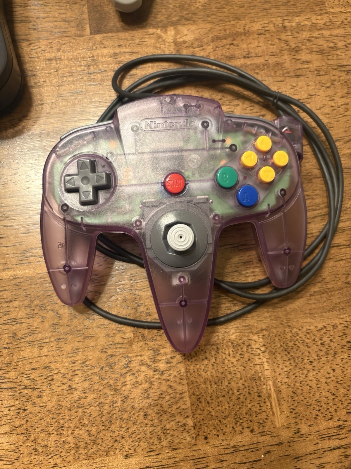 Nintendo 64 Video Game Console + 3 Controllers