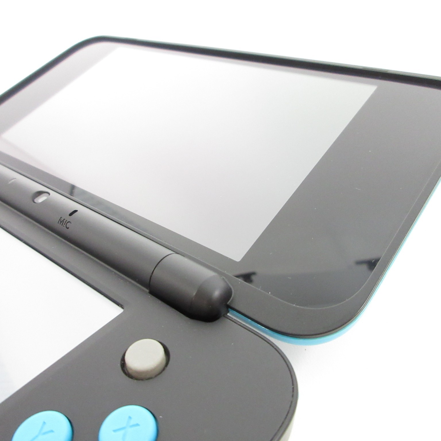 【Near Mint】Nintendo New 2DS LL XL Black x Turquoise Console ONLY Japanese Ver.