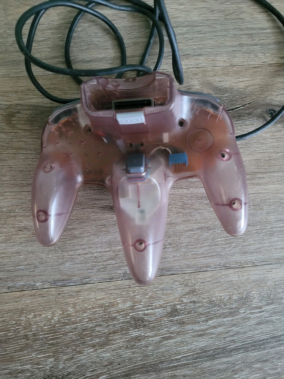 Nintendo 64 Console Bundle For Parts Not Working AS IS Atomic Purple Controller