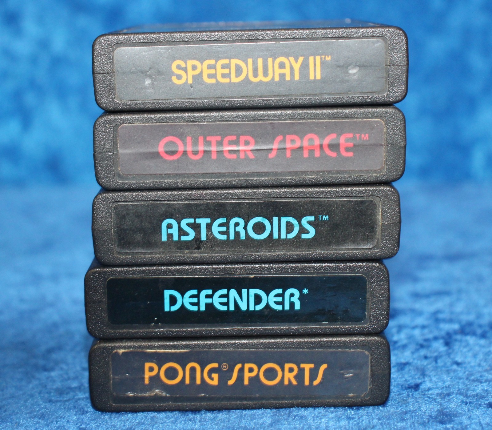 Atari 2600 Junior 128 Bytes RAM Set; 15 Games, Dual Paddle Controller, Joystick