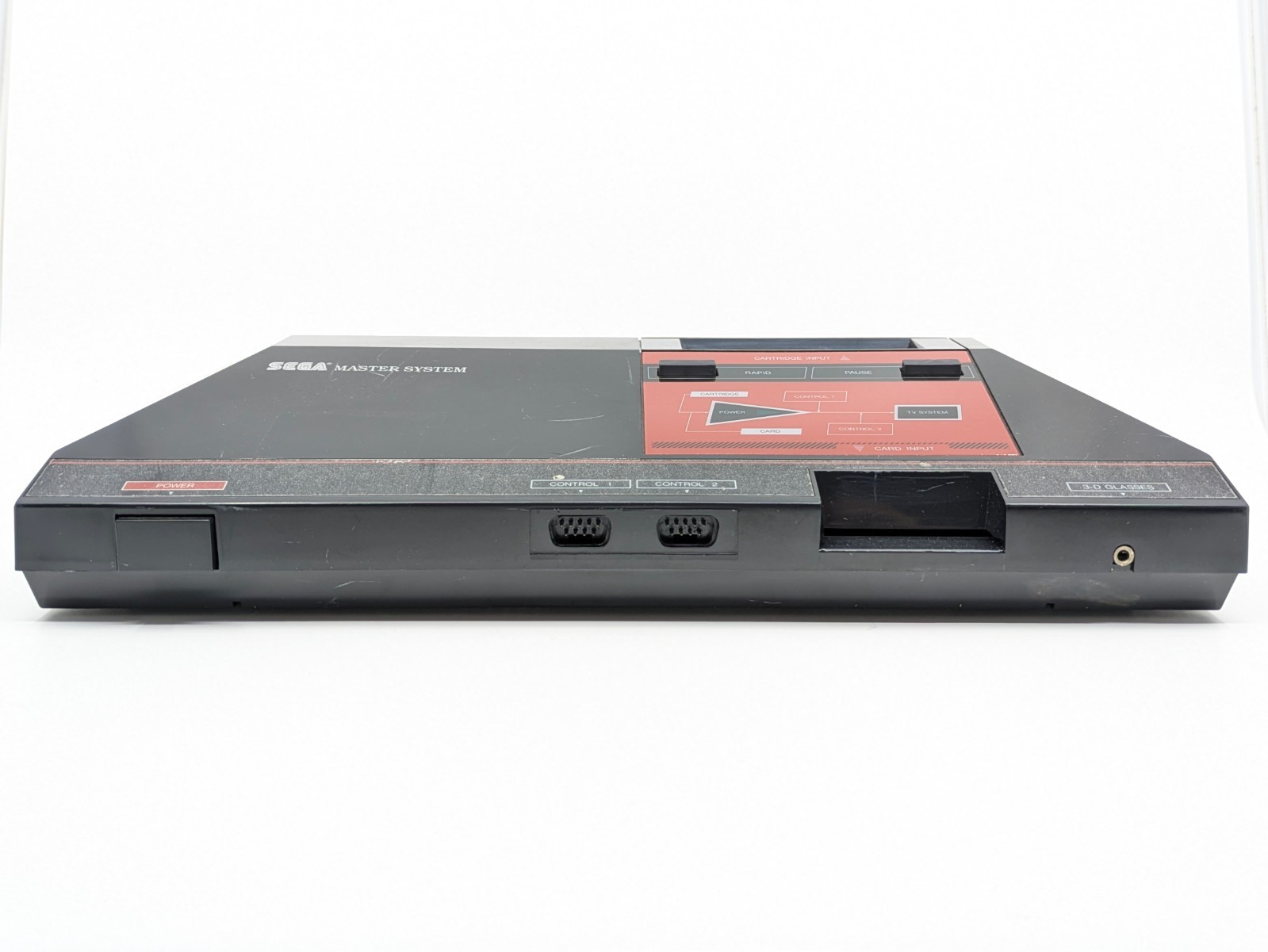 Sega Master System Console MK-2000 NTSC-J Japan Tested w/ Controller