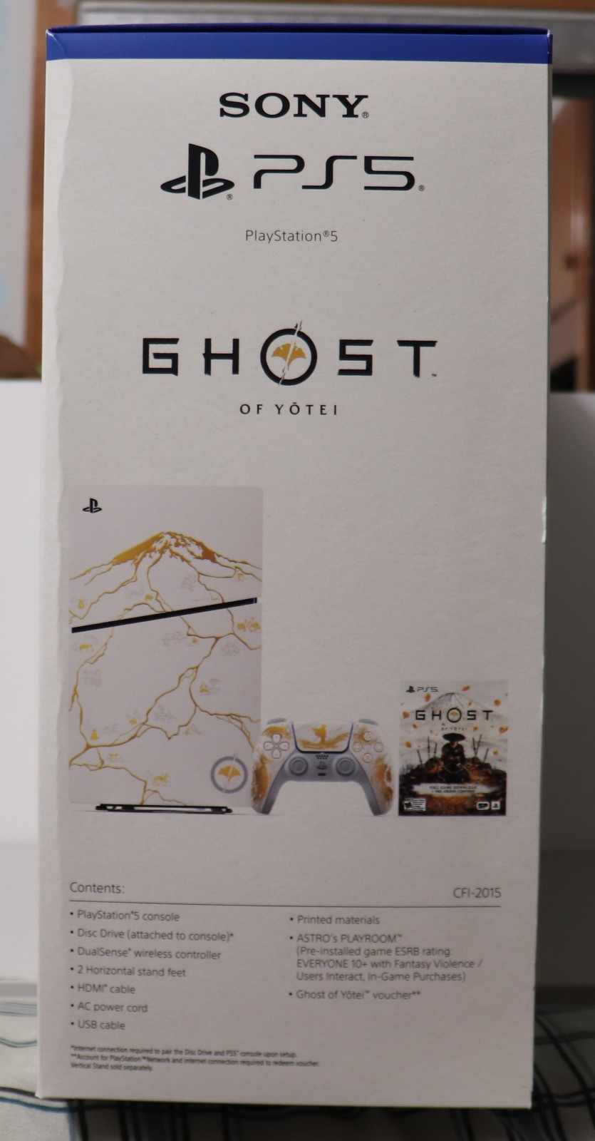 Sony PlayStation 5 Slim Ghost of Yotei Limited Edition 1TB Console BRAND NEW PS5