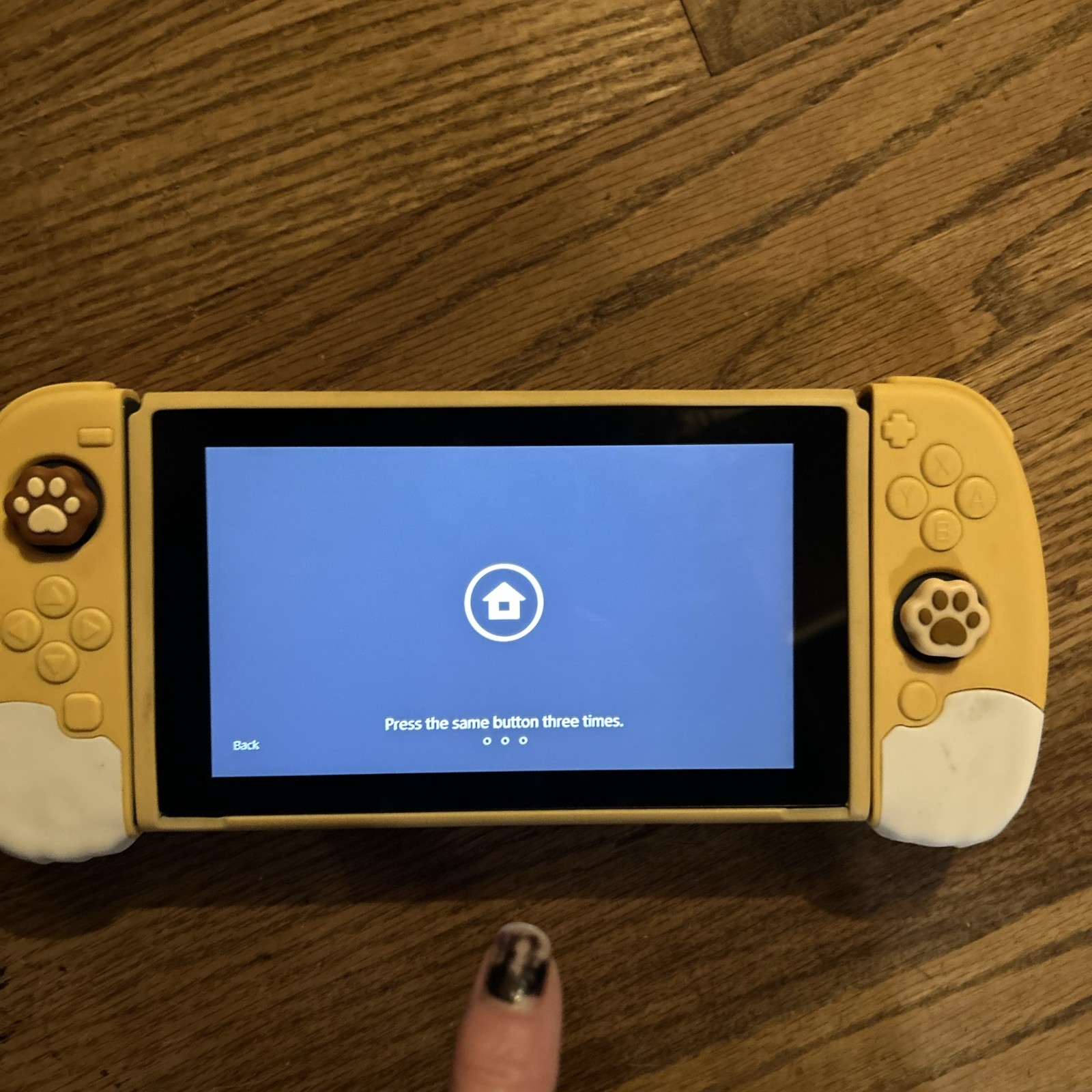 Nintendo Switch Console Charger Included Case Included