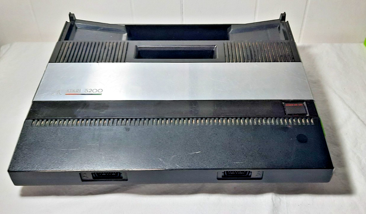 Atari 5200 Console Only – AS-IS For Parts or Repair