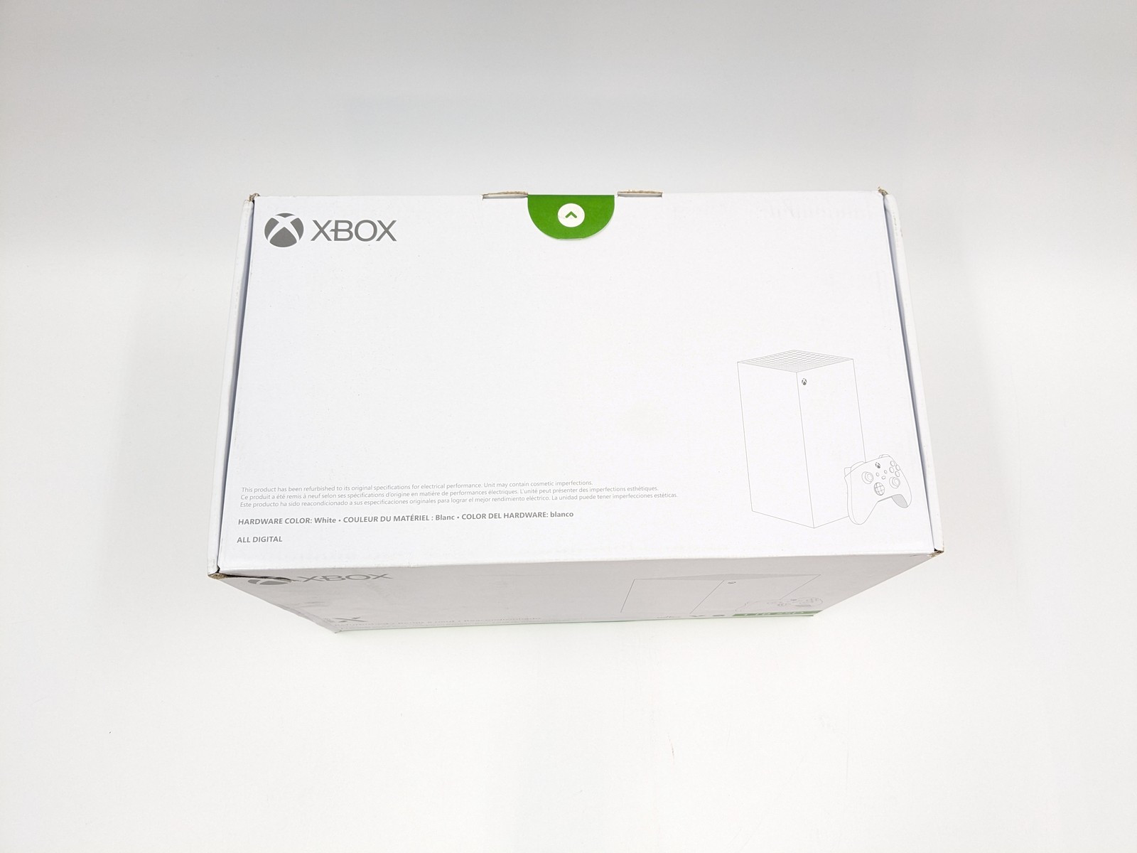 Microsoft Xbox Series X 1TB SSD Video Game Home Console (1882) – White RFB