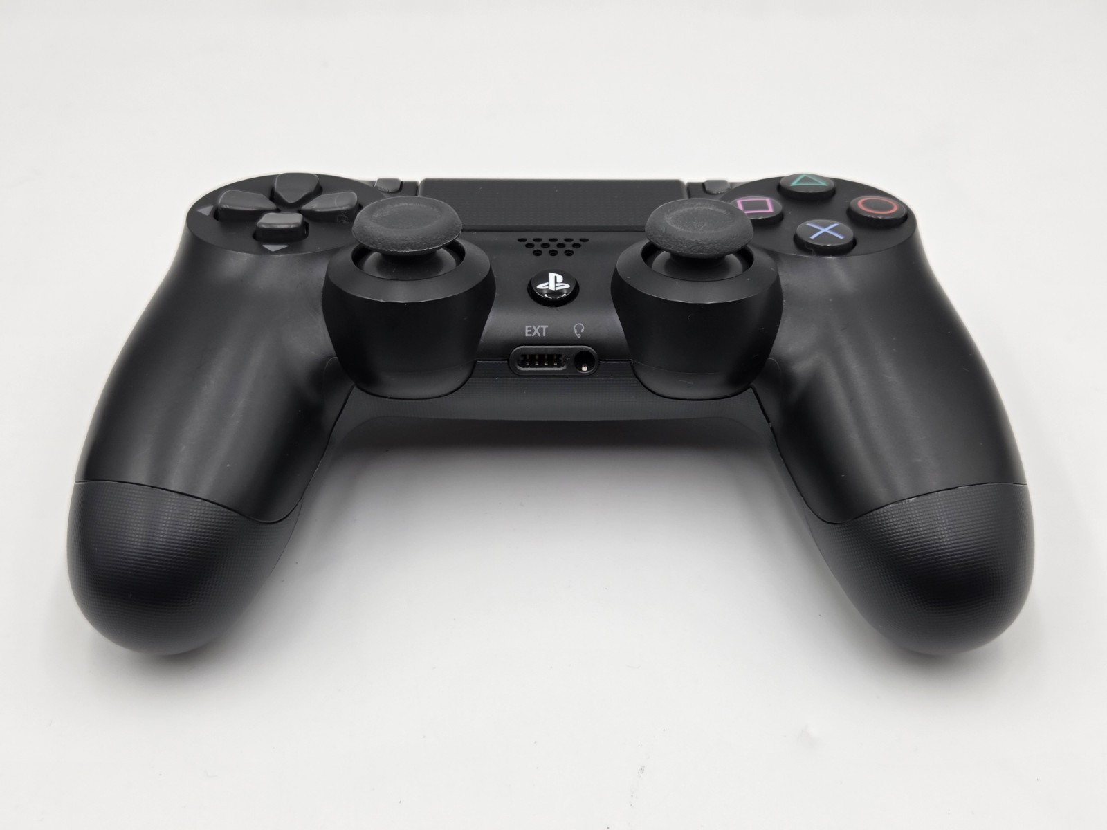 Sony PS4 Slim 1TB Black Console (CUH-2215B) DualShock 4 Controller, Cables Read!