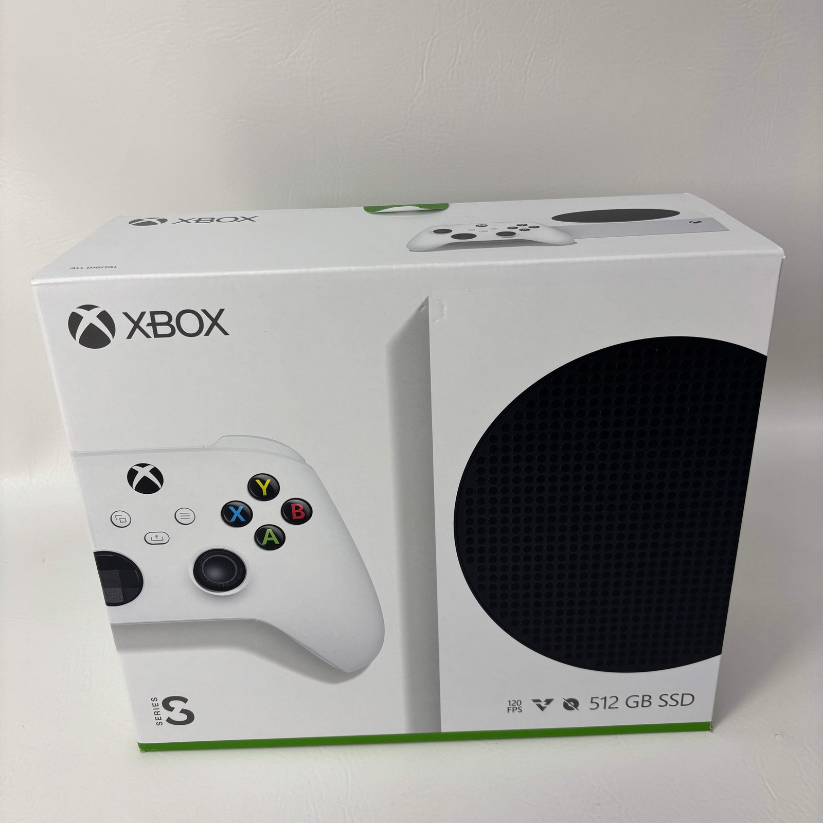 New Microsoft Xbox Series S 512GB Console Gaming System White 1883